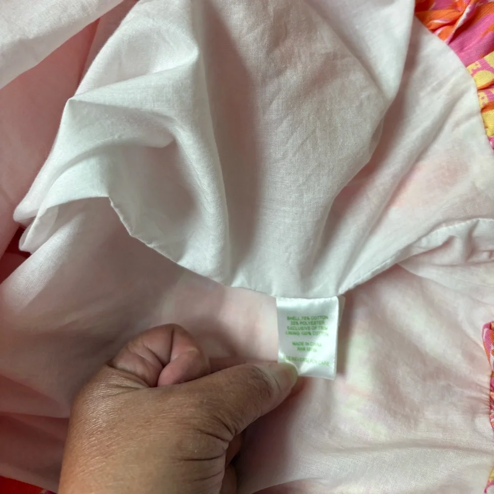 NWOT Lilly Pulitzer Regency Bubble hem “Originals” dress Hen House 8 - Picture 5 of 5